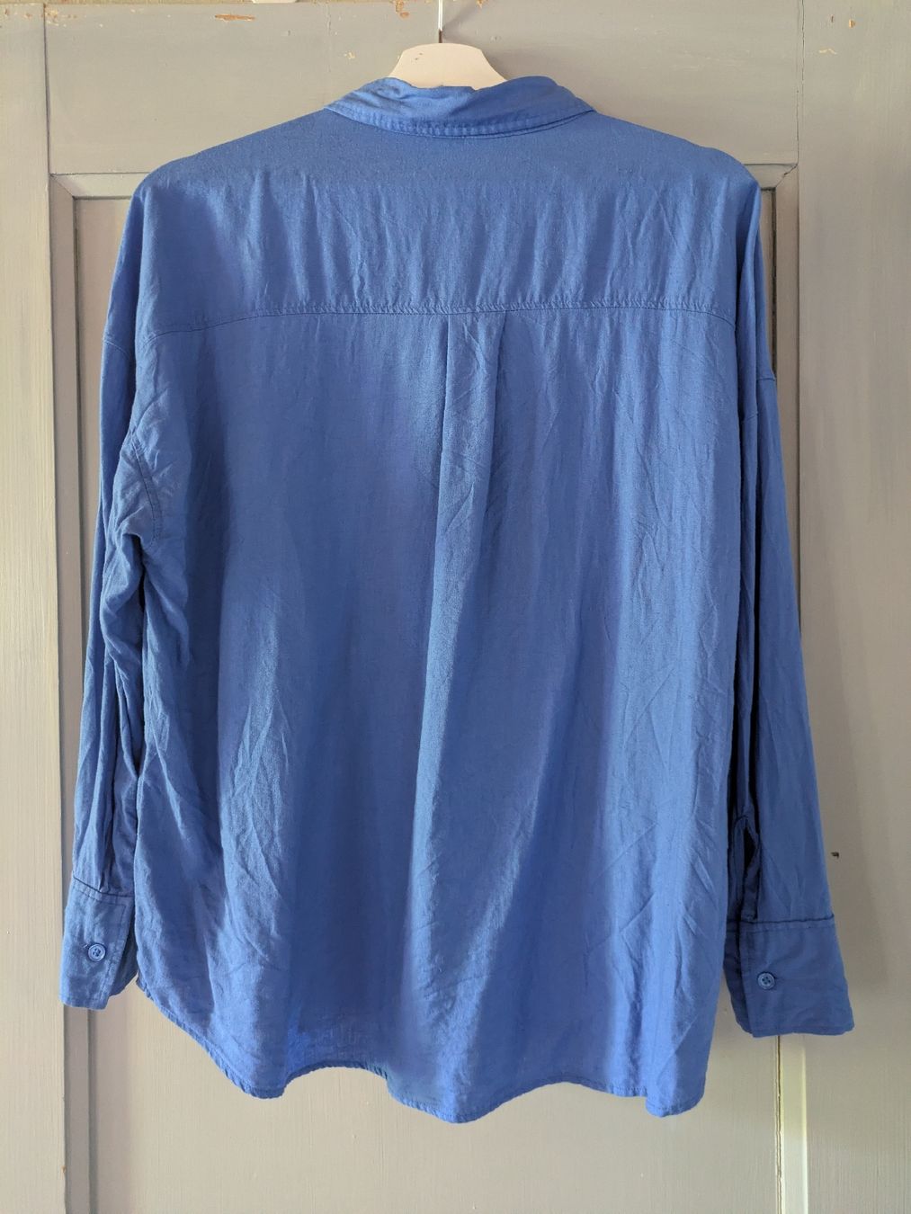 H&M Blusen: Neues Leinenhemd Grösse M – Neu (gemäss Beschreibung) aus Schwyz von Magdalena86 1