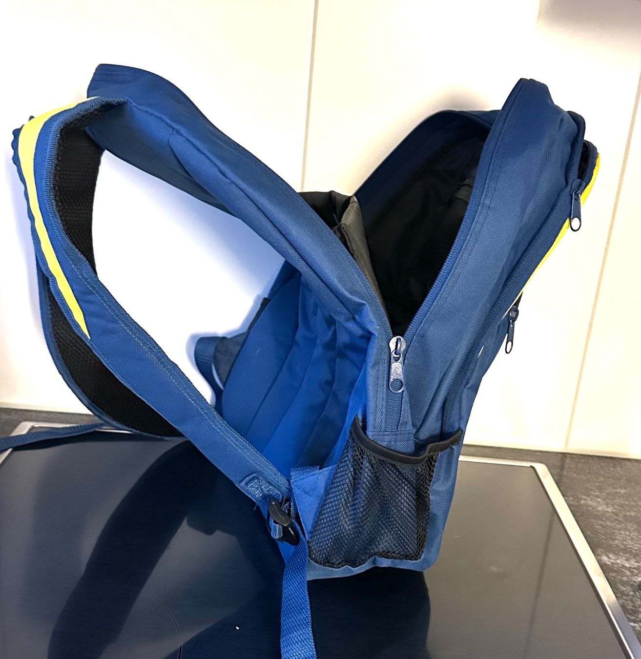Canottiere & Pantaloni: Rucksack HCD Davos EisHockey Club Davos – Usato da Zürich venduto da brazerola 4