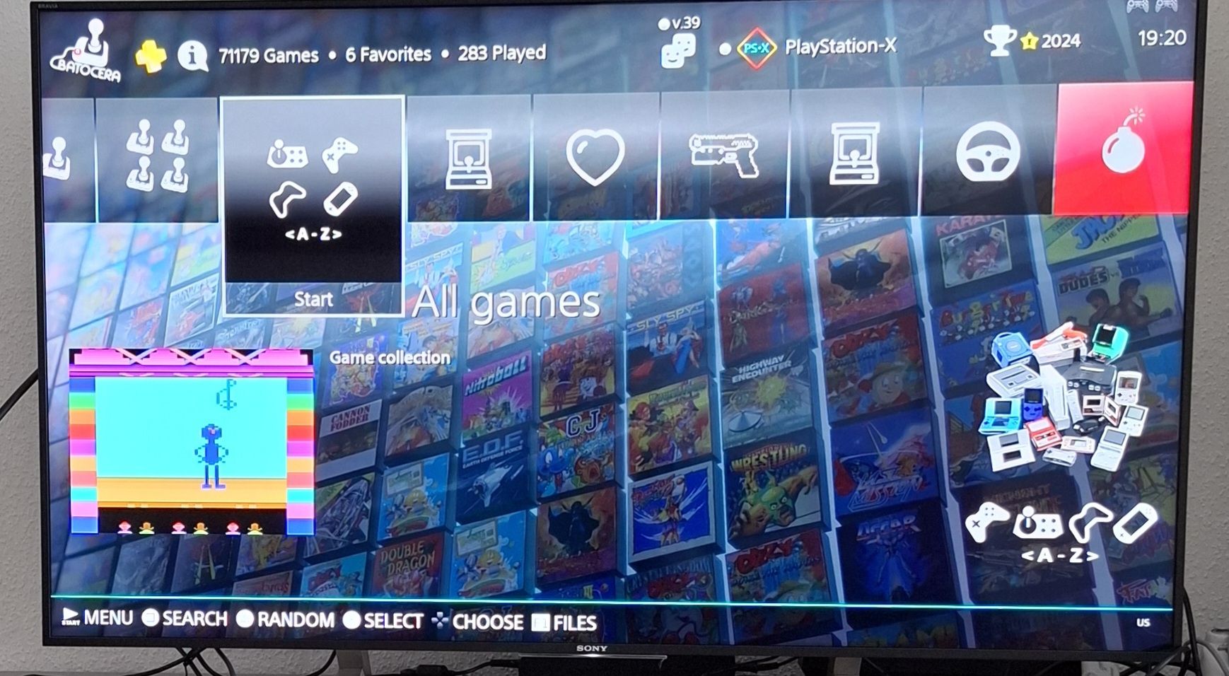 Giochi: Batocera Play Station-x mit 71179 Games und 2 Controller – Nuovo (secondo la descrizione) da Basel venduto da mgn_ft72
