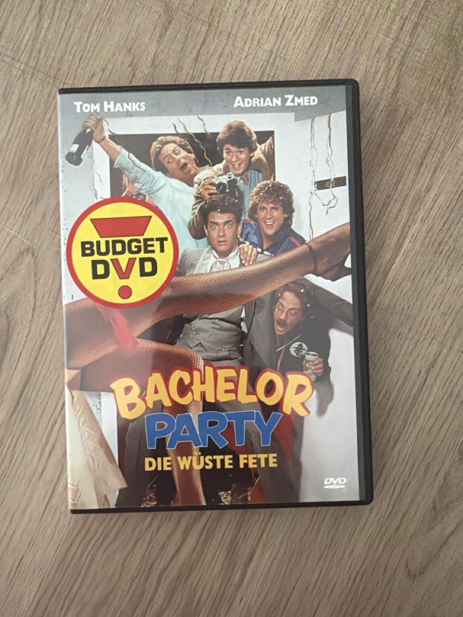Alle DVDs: Bachelor Party (1984, Tom Hanks) DVD – Gebraucht aus Hagendorn von masterchieff