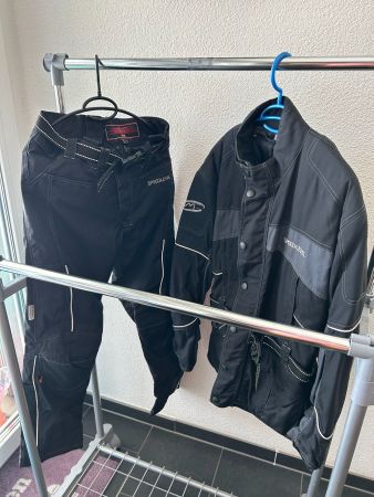 Für Damen Neue Motorradjacke & Motorradhose