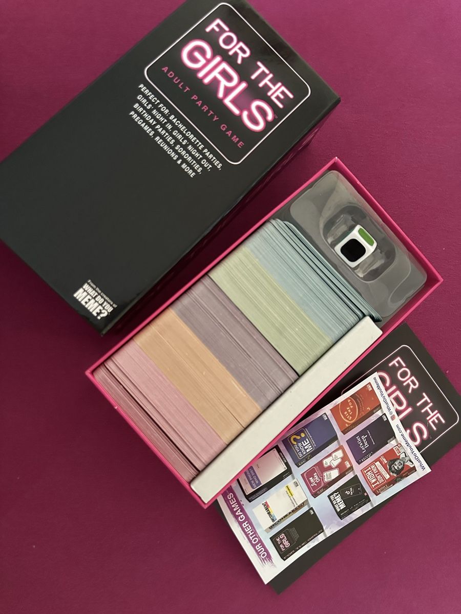 Giochi: For the girls, party game – Nuovo (secondo la descrizione) da Winterthur venduto da hachiscutecloset 1