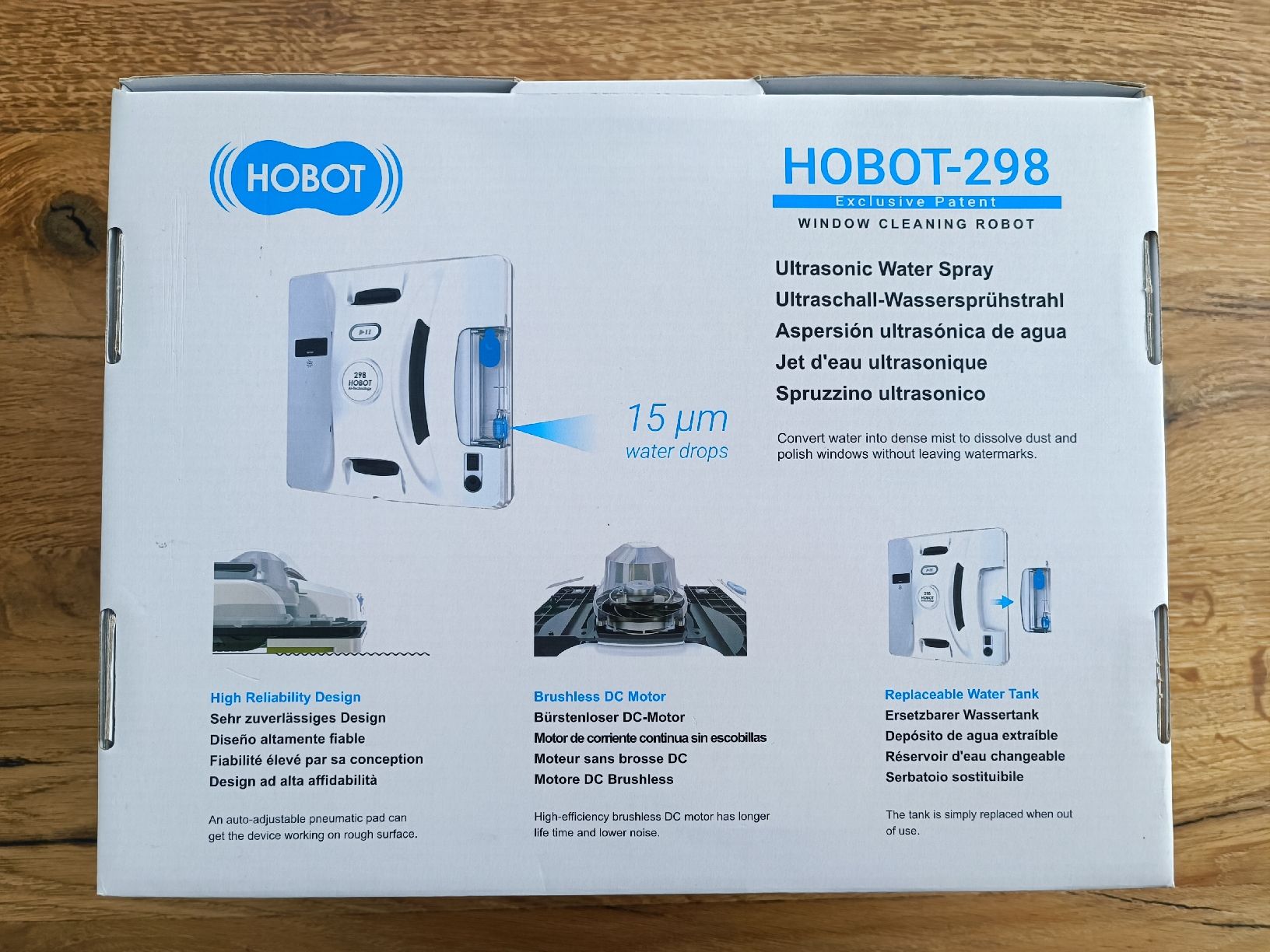 Hobot Autres articles pour la maison: Hobot 298 Fensterputzroboter – Neuf (Voir description) à Niedergösgen par mini_54 6