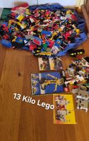 Ca 13 Kilo verschiedene Lego. Einzelne, Figuren, Boot usw!!