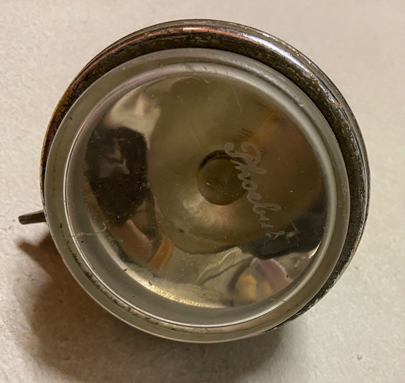 Pezzi di ricambio: Fahrradlampe alt Schweizer Fabrikat – Usato da Doppleschwand venduto da Esnu