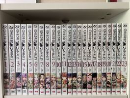 Manga Children of the Whales 1-23 EN Komplett