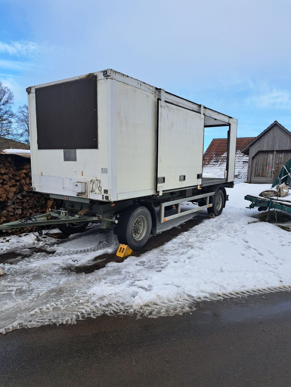 Anhänger: Lkw Anhänger – Gebraucht aus Langenbruck von Hofi1977 5