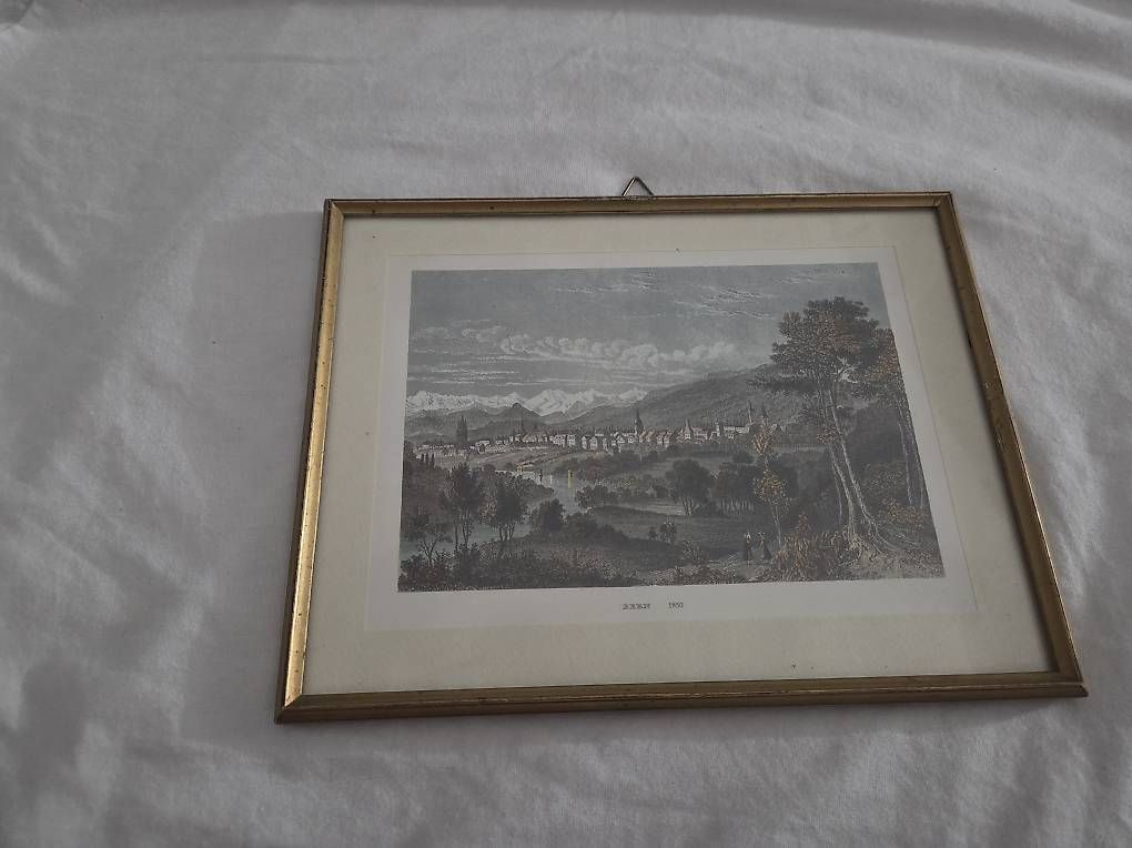 Foto & Immagini: Bild von Bern 1850 – Usato da Finsterhennen venduto da geo_2cdf 4
