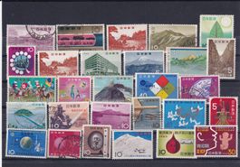 Japan Lot Briefmarken: diverse