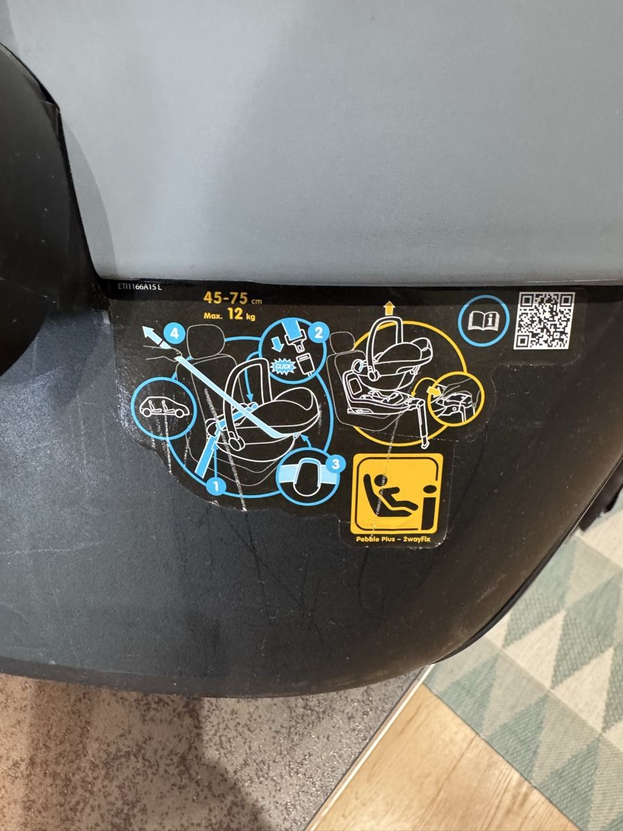 Maxi-Cosi Seggiolini per auto: Maxi Cosi Pebble Plus – Usato da Bargen BE venduto da Marinac1982 4