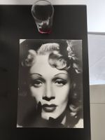 Rare Portrait Noir et Blanc de Marlene Dietrich 30×40cm