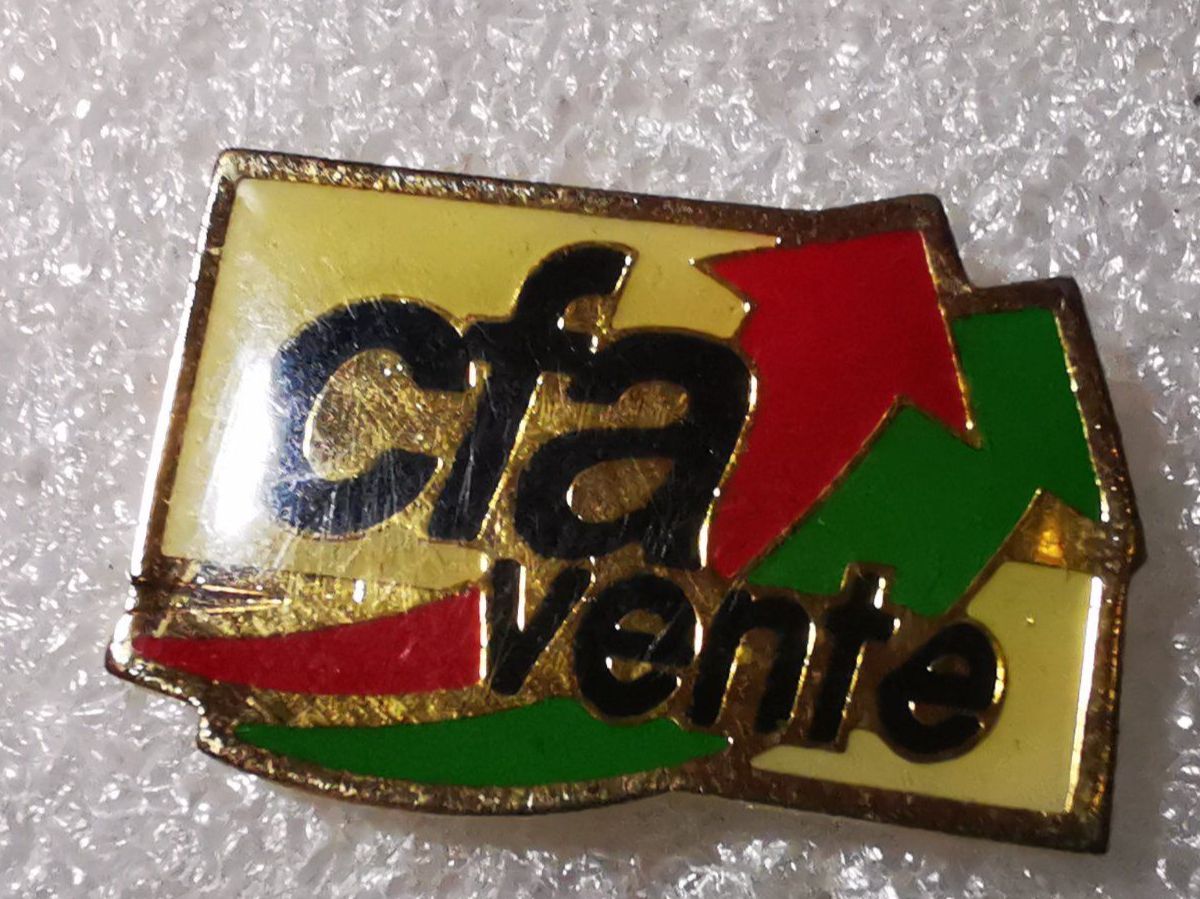 Placchette & Badge: Ansteckpin 14: cfa vente – Usato da Oppligen venduto da Pin-Fall-Shop