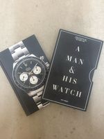 A Man and his Watch Book