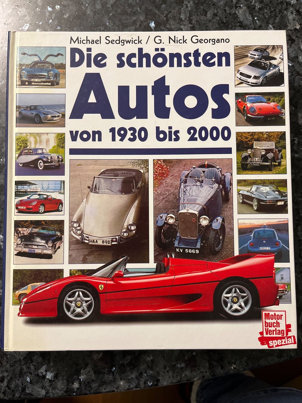 Libri: Schönste Autos 1930-2000 - Buch Oldtimer Youngtimer – Usato da Goldach venduto da SSRConzept