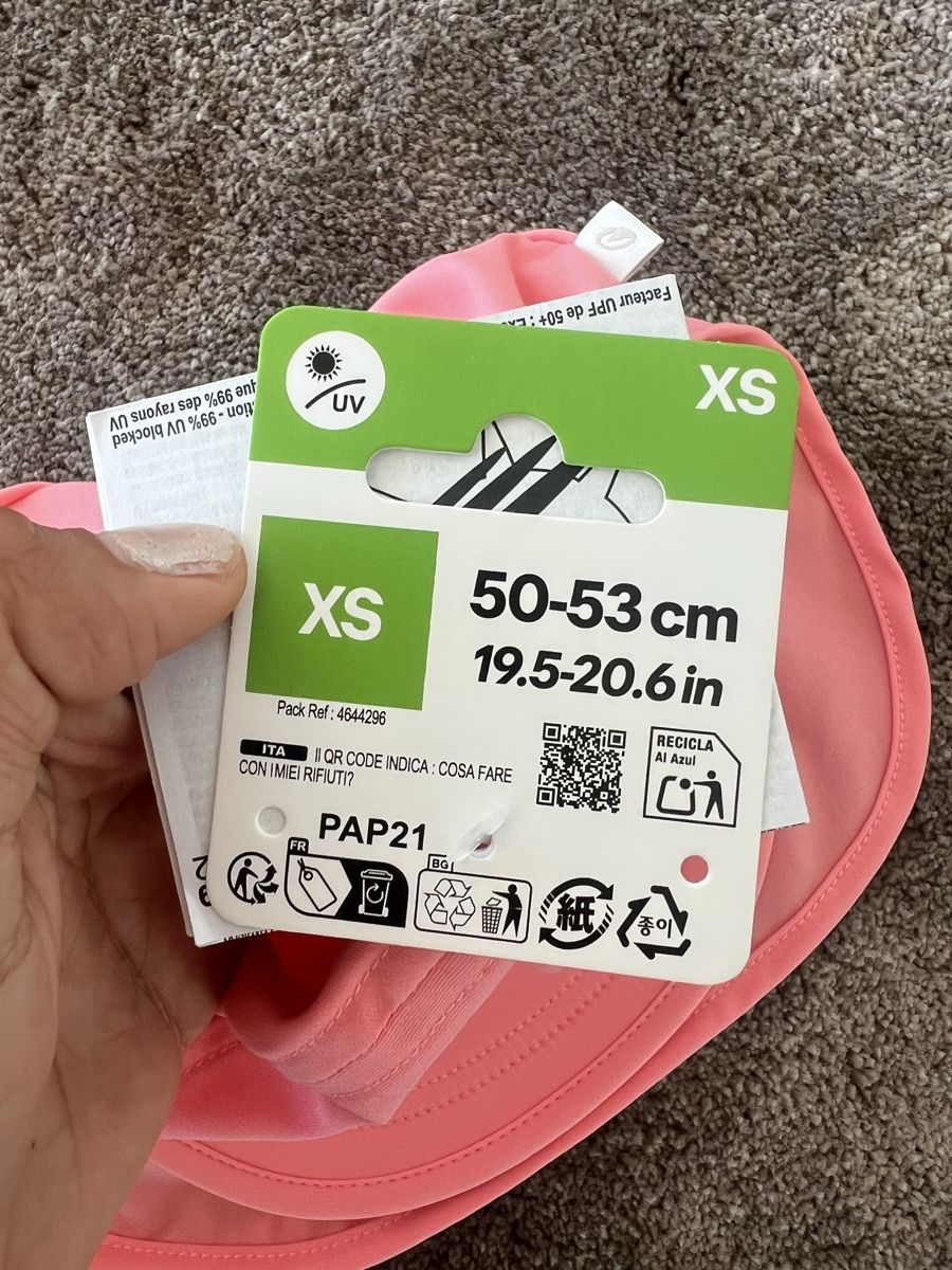 Altro abbigliamento per bambino: Kappe Rosa Grösse XS 50-53 cm – Usato da Wädenswil venduto da yan_gm82 2