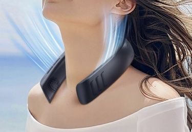 Ventilatori: Tragbarer Nackenventilator gratis Versand Ventilator – Nuovo e nell'imballaggio originale da Mümliswil venduto da littledogshop 2
