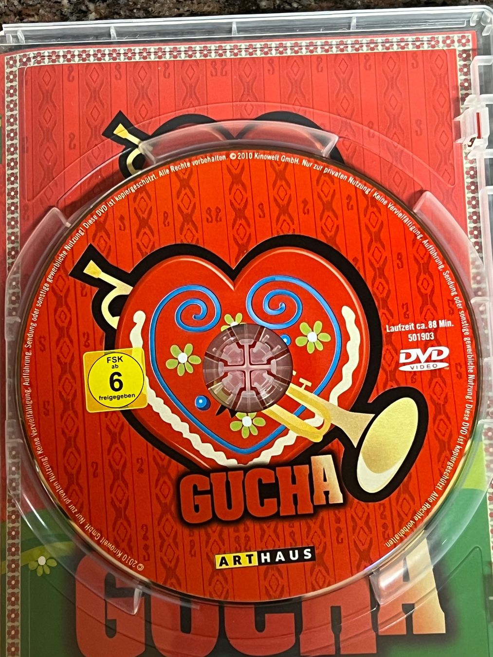 Tutti i DVDs: Gucha -DVD 🎺💃 - Serbien – Nuovo (secondo la descrizione) da Altstätten SG venduto da sheamus 2