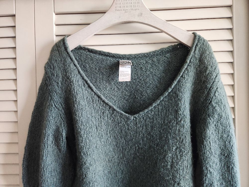 Lilith pull en laine et alpaga vert. Neuf. Taille S (Neuf (Voir description)) à Lausanne pour