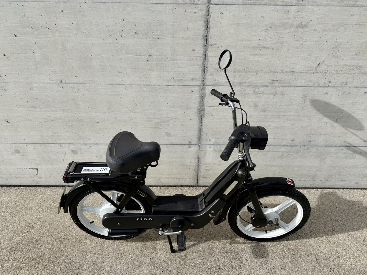 Piaggio Ciclomotori: Piaggio Ciao Schwarz mit Ausweis – Usato da Buchs AG venduto da tr_tuning 1