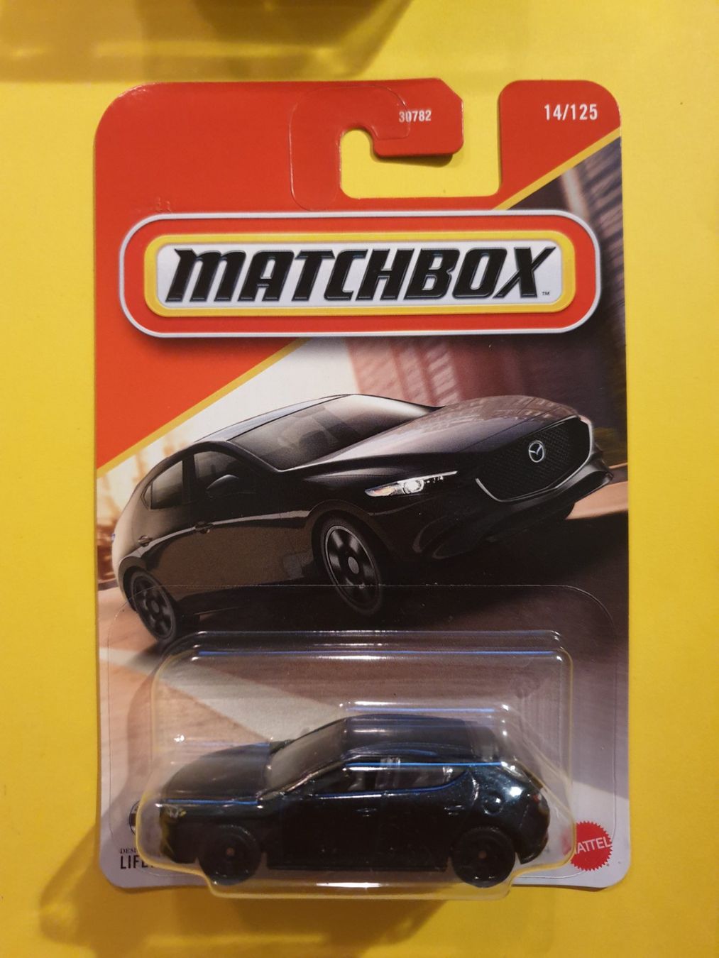 Matchbox Modellini d'auto: 3 x Matchbox 2019 MAZDA 3 – Nuovo e nell'imballaggio originale da Oftringen venduto da Rotor 4