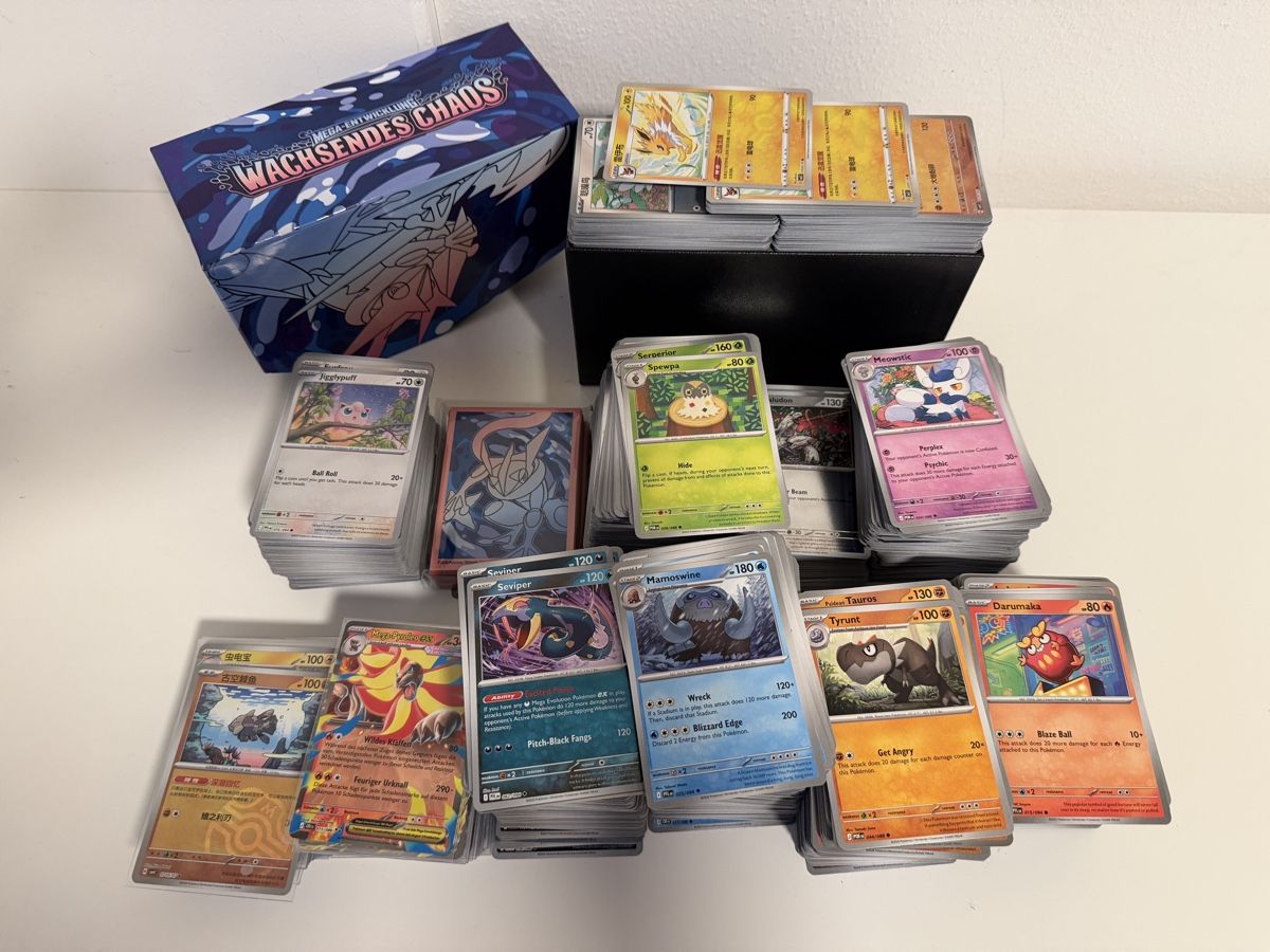 Pokémon Cartes à collectionner: Pokémon Sammlung – D'occasion à Zürich par arvinmarlon11