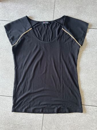 T Shirt élégant MORGAN noirs gr. M