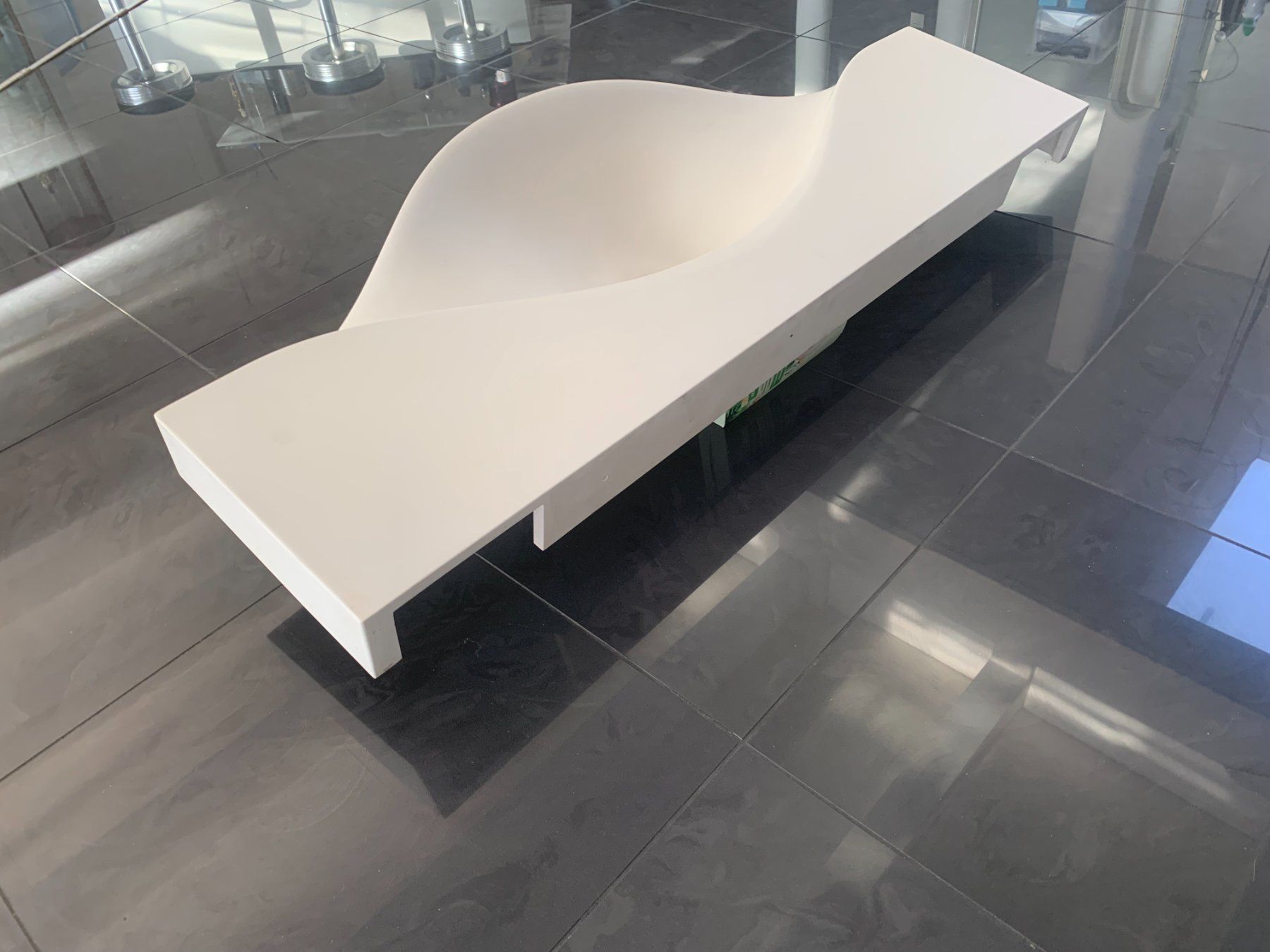 Lavabi & lavandini: Designer Waschtisch die Lippe – Nuovo (secondo la descrizione) da Reinach BL venduto da miro12345 4
