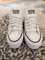Converse Chuck Taylor All Star Plateau Weiss Grösse 36