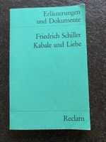 Kabale und Liebe Reclam 