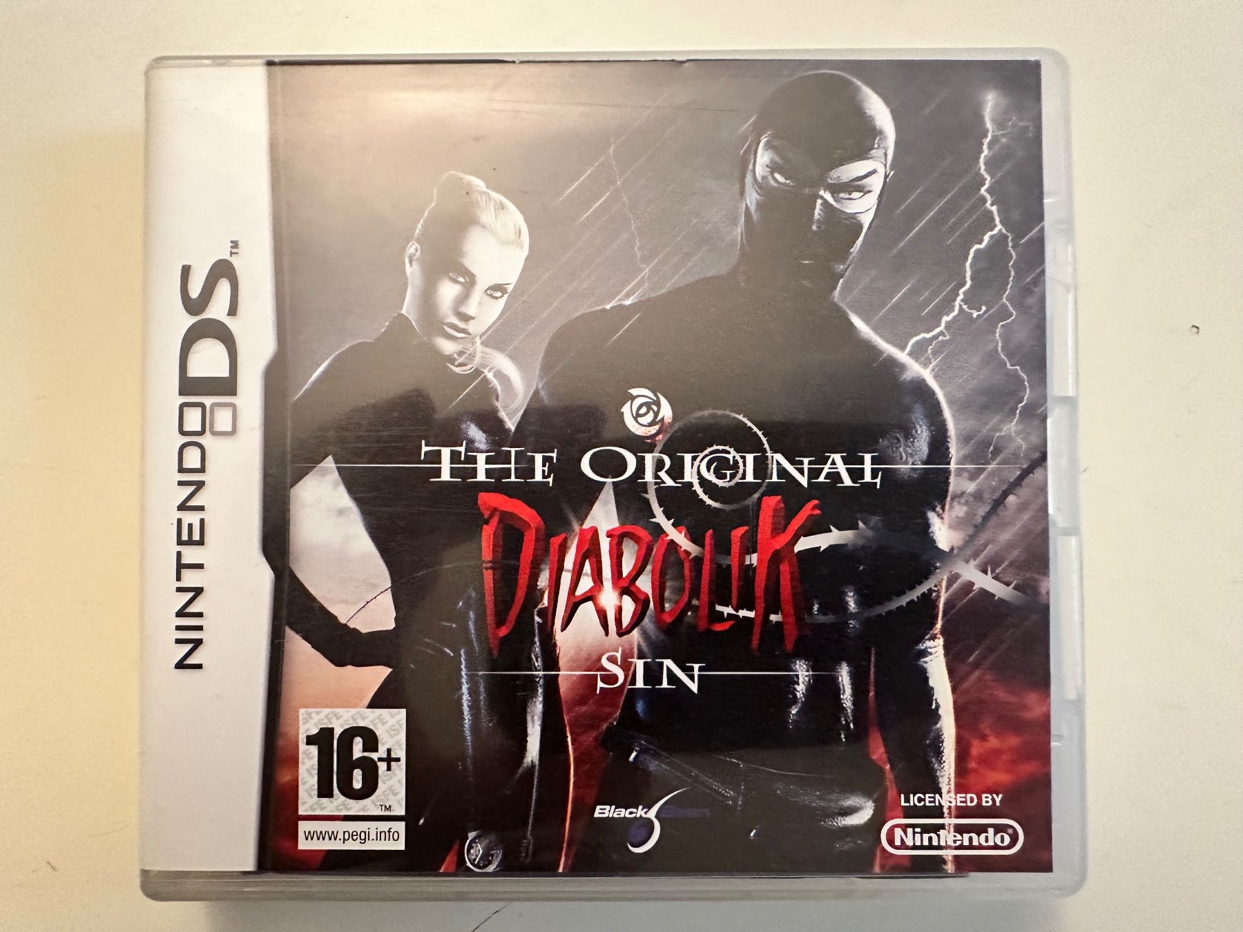 Giochi: NINTENDO DS GAME THE ORIGINAL DIABOLIK SIN – Usato da Münsingen venduto da Ganjam