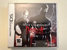 NINTENDO DS GAME THE ORIGINAL DIABOLIK SIN