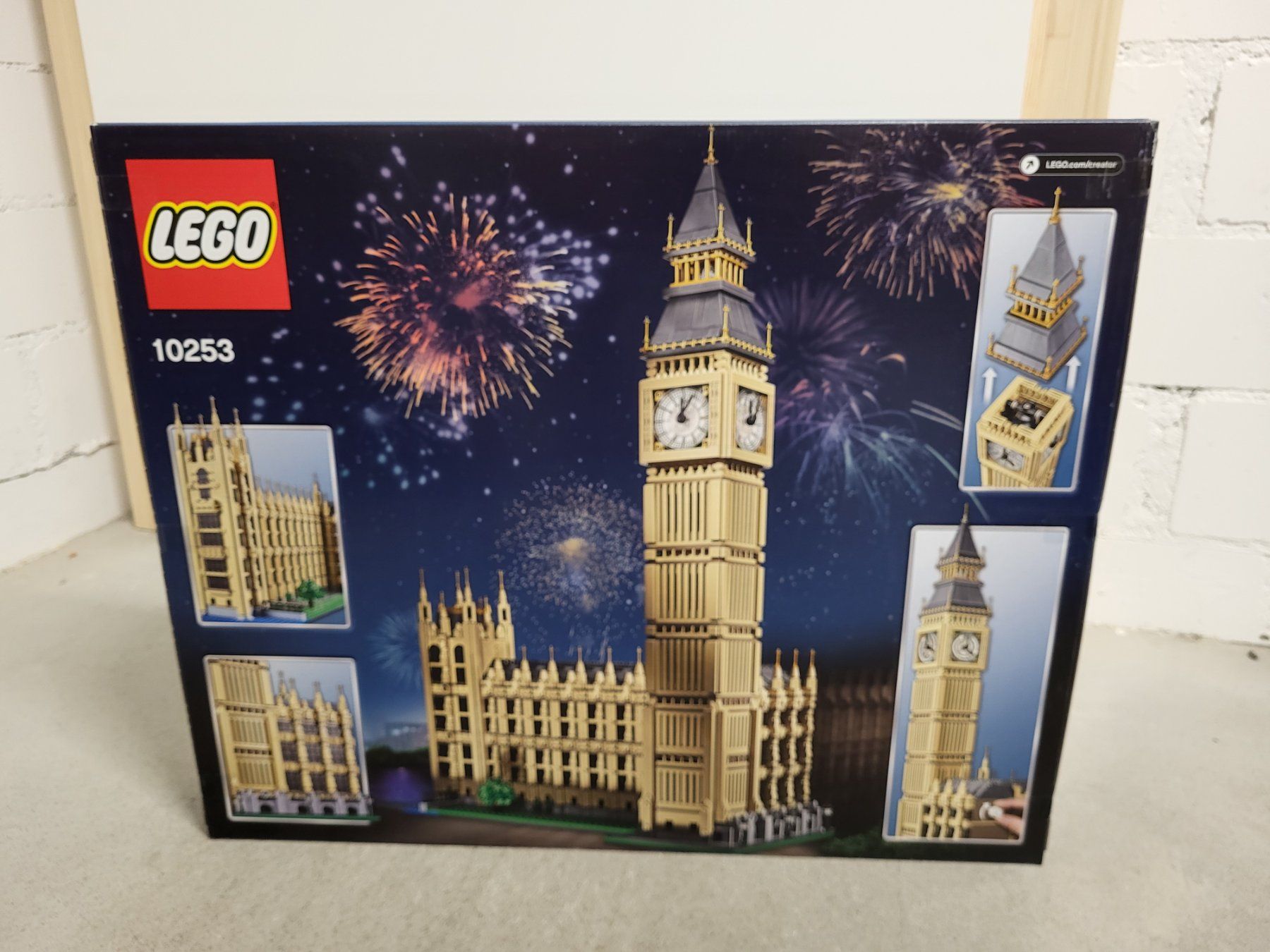 Lego Giocattoli: 10253 Big Ben – Nuovo e nell'imballaggio originale da Oberentfelden venduto da Andreas1974 1