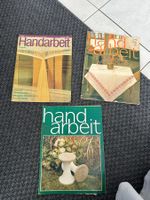 3 Hefte Handarbeit Frühjahr - 3/79 - 2/81 DDR Verlag Leipzig