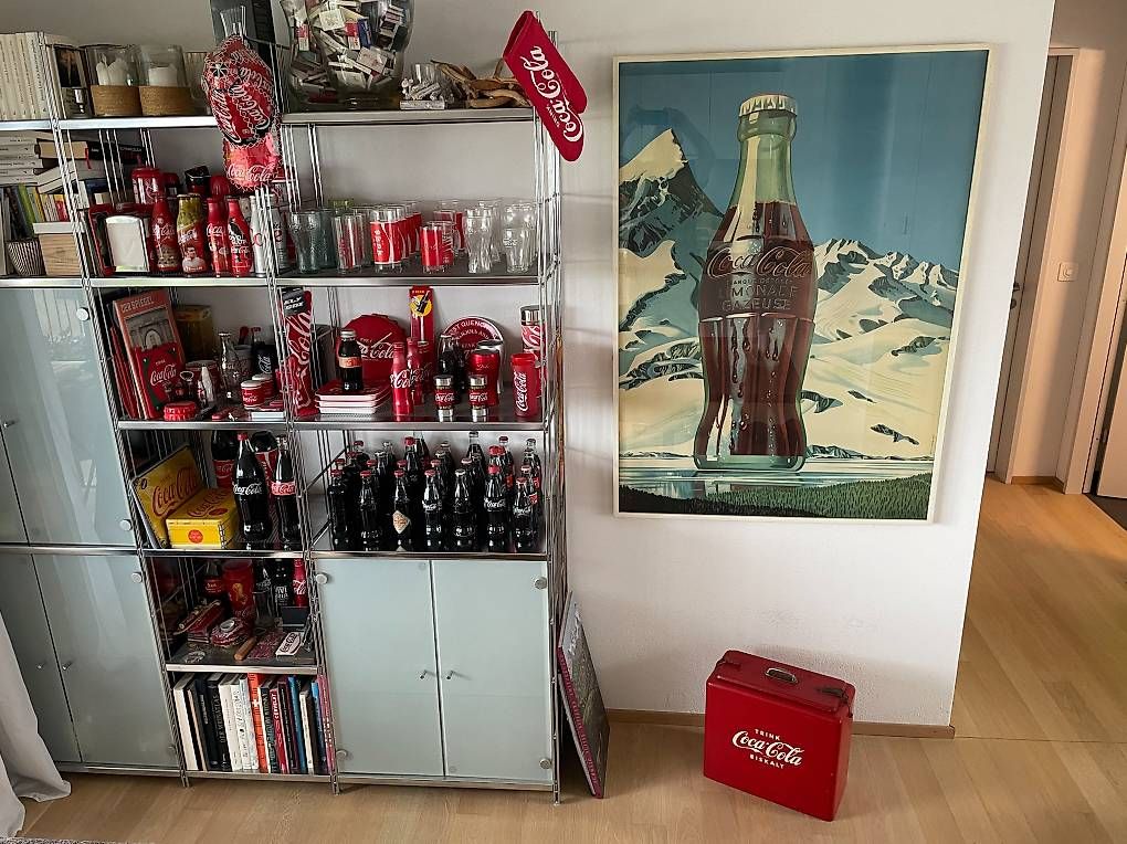 Coca-Cola Altro in Stoviglie & Bicchieri: Grosse Coca-Cola Sammlung mit über 250 Original-Stücken – Usato da Unterengstringen venduto da Ricardo15Frank