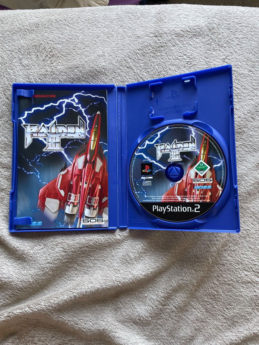 Giochi: PS2 Spiel - Raiden III / 3 RAR - Top! – Usato da Niederwangen BE venduto da m_s13 1