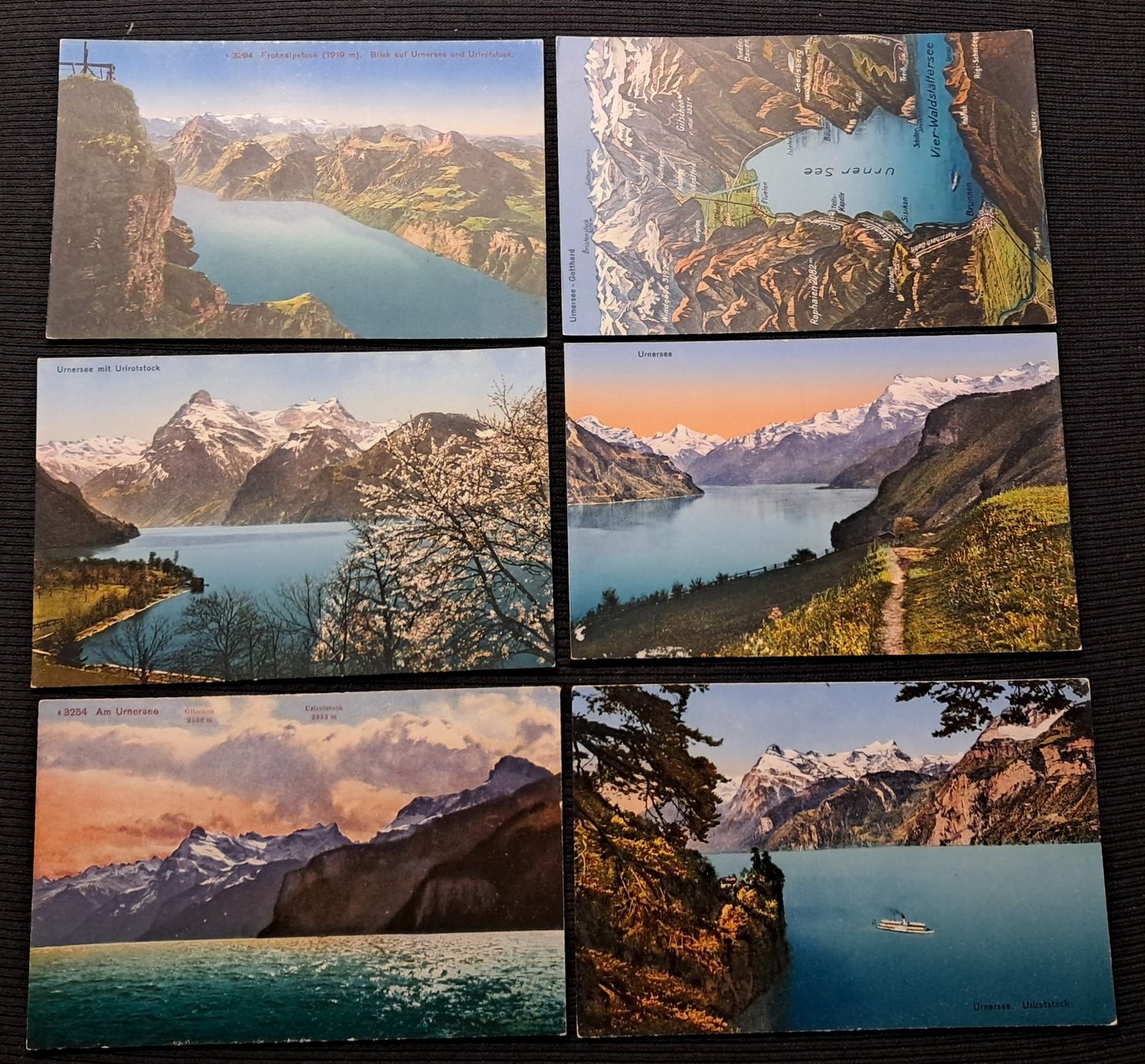 Ansichtskarten: 6 AK URNERSEE – Gebraucht aus Ponto Valentino von giorgia06
