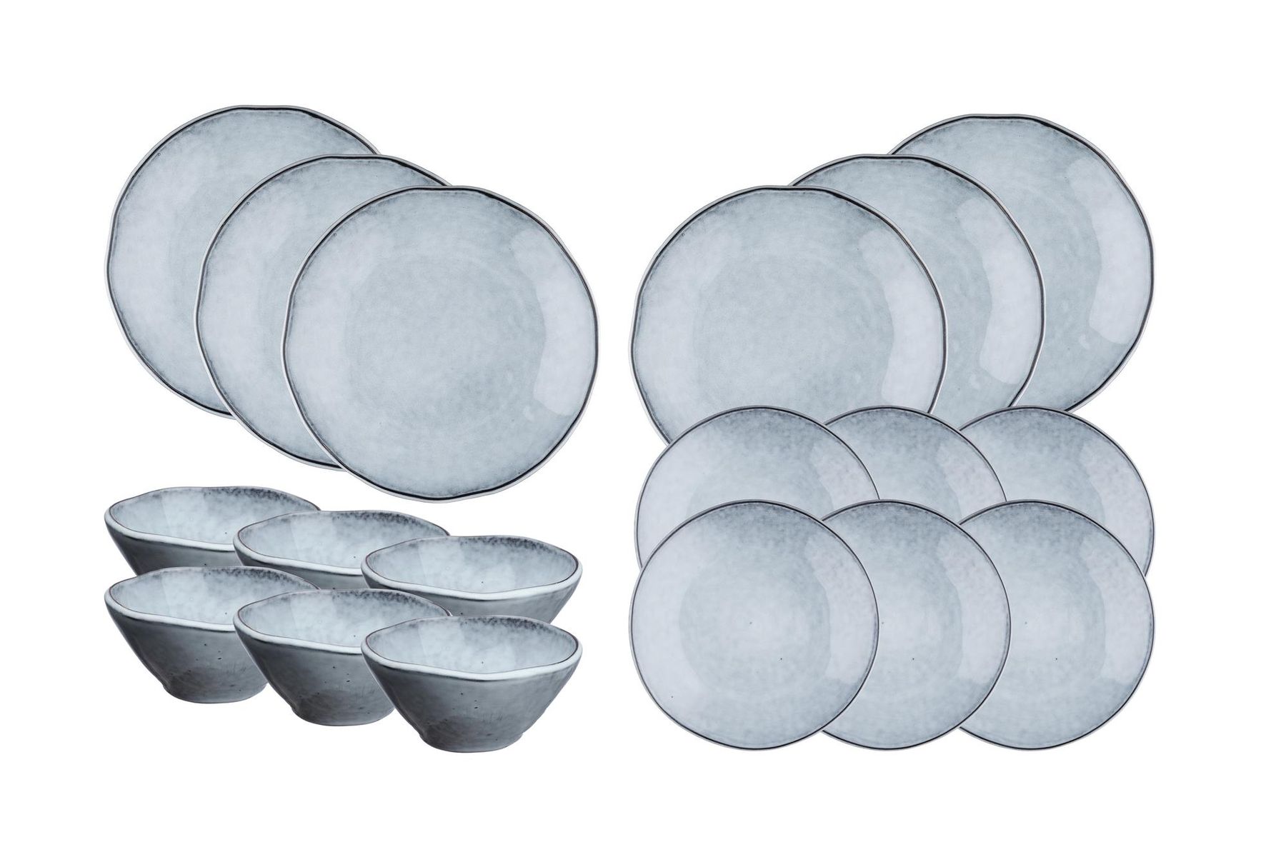 Geschirrsets: Geschirr-Set CLOUD – Neu und originalverpackt aus Bremgarten AG von simpliCH