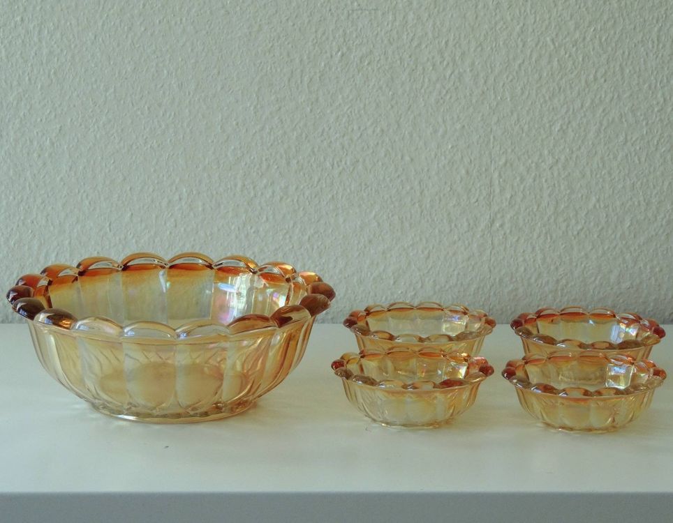 Lot Perles Tube Rose Irisé Verre – Vintage Année 70/80 – Environ 22 Grammes