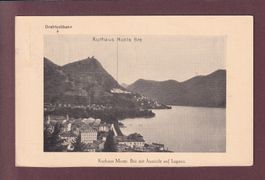 LUGANO - Monte Brè - 1913