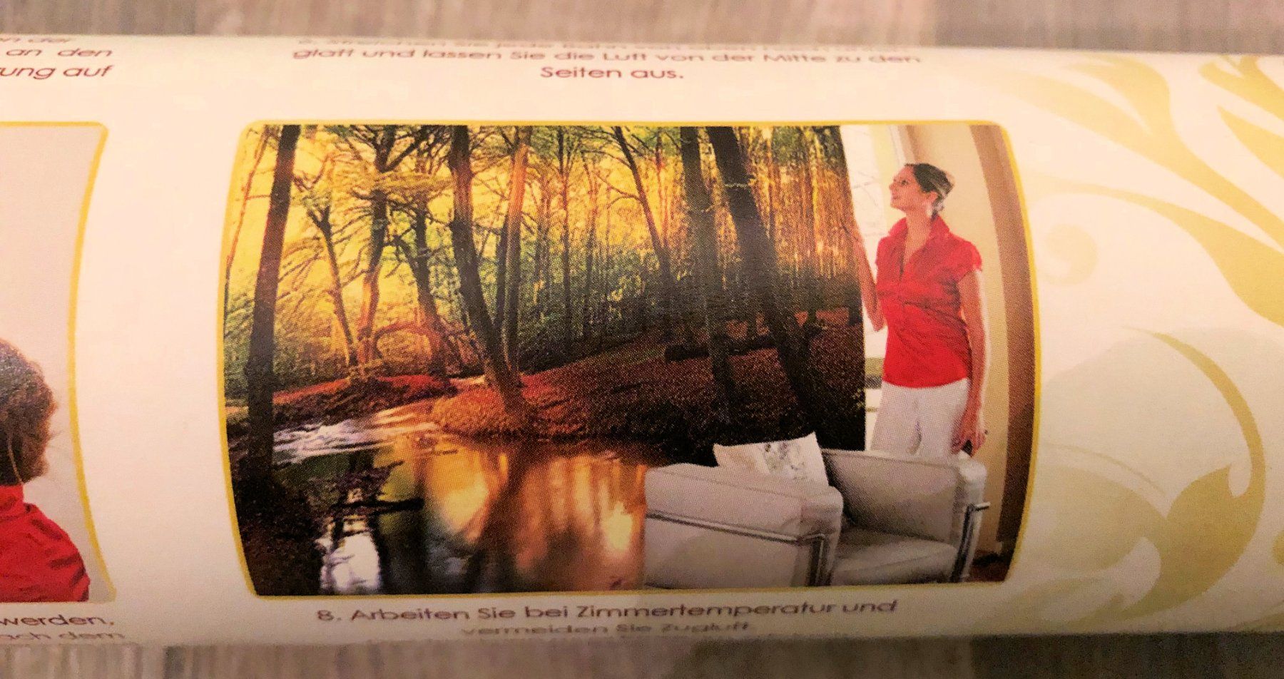 Tapeten: Tapete "Wald" – Neu und originalverpackt aus Rüti ZH von Jasna89 2