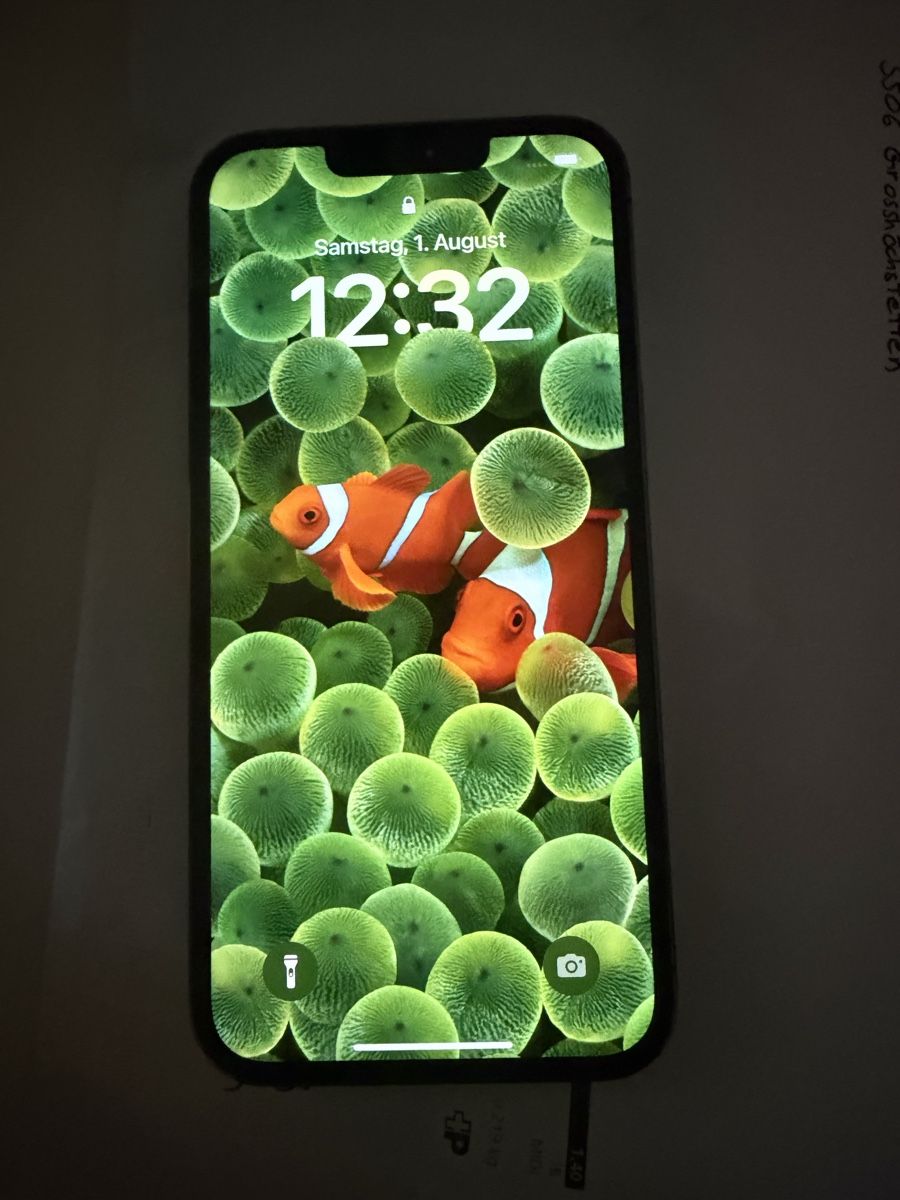 Apple Portables: iPhone 13 Pro 128GB defekt Risse Rückseite – Défectueux à Gerlafingen par pcug