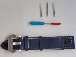 Armbanduhr Ersatzband Unisex neu originalverpackt 22 mm.