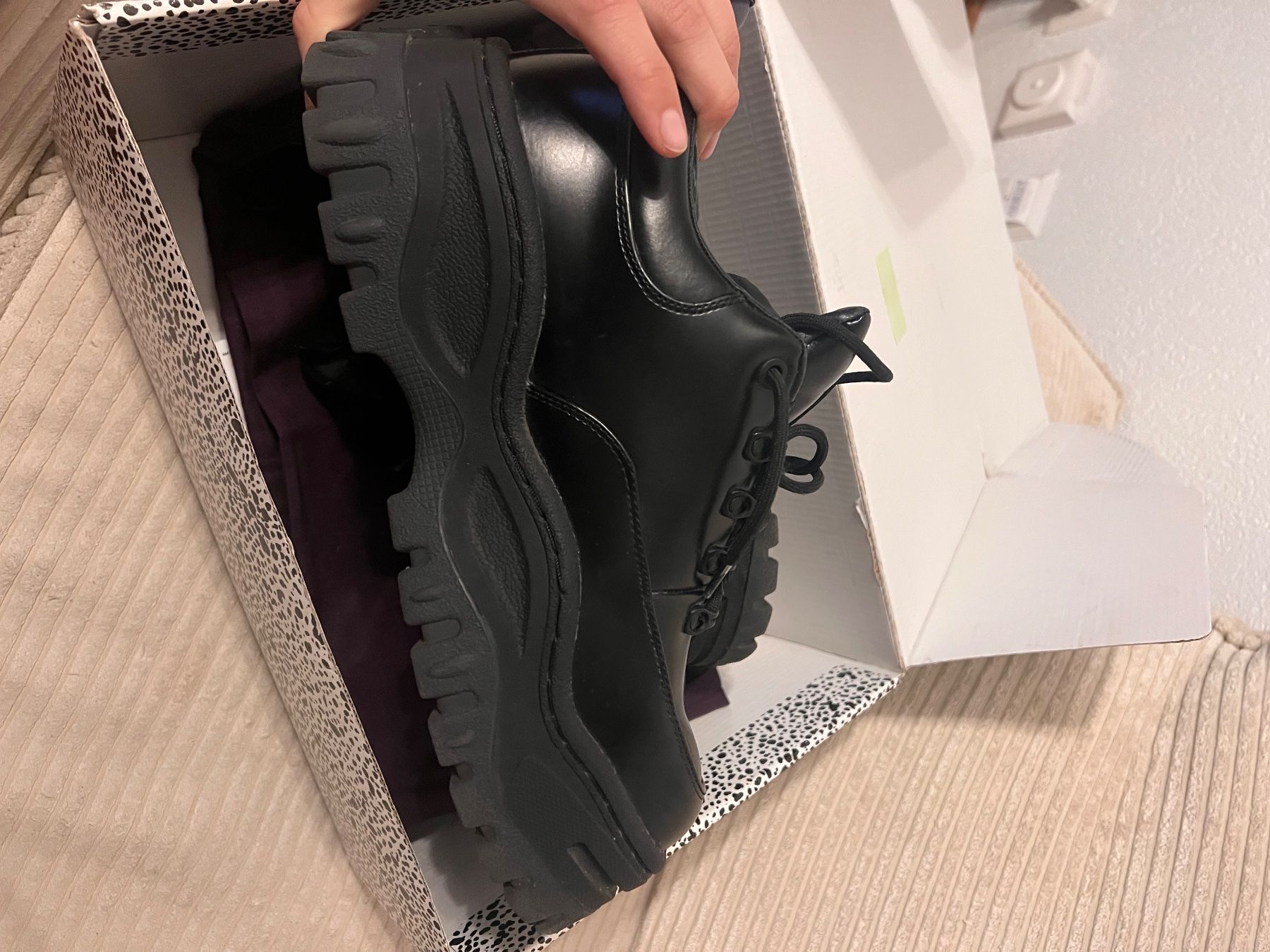 Scarpe da uomo: Eytys Angel Black Leather / cuir noir – Nuovo (secondo la descrizione) da Sion venduto da dal_gv6l 3