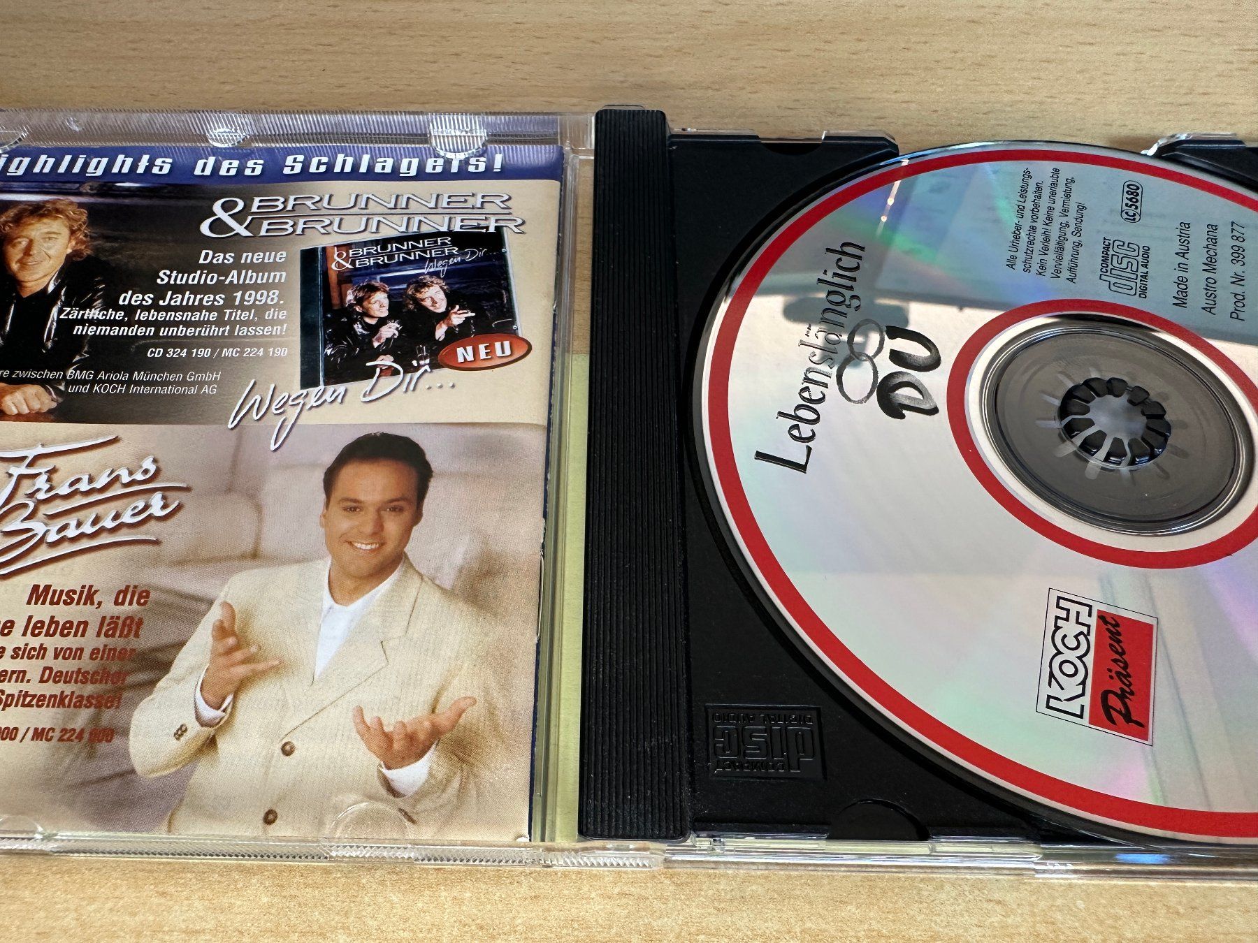 CD: E2 Various – Lebenslänglich DU – Usato da Rikon im Tösstal venduto da Alpenmutz 2