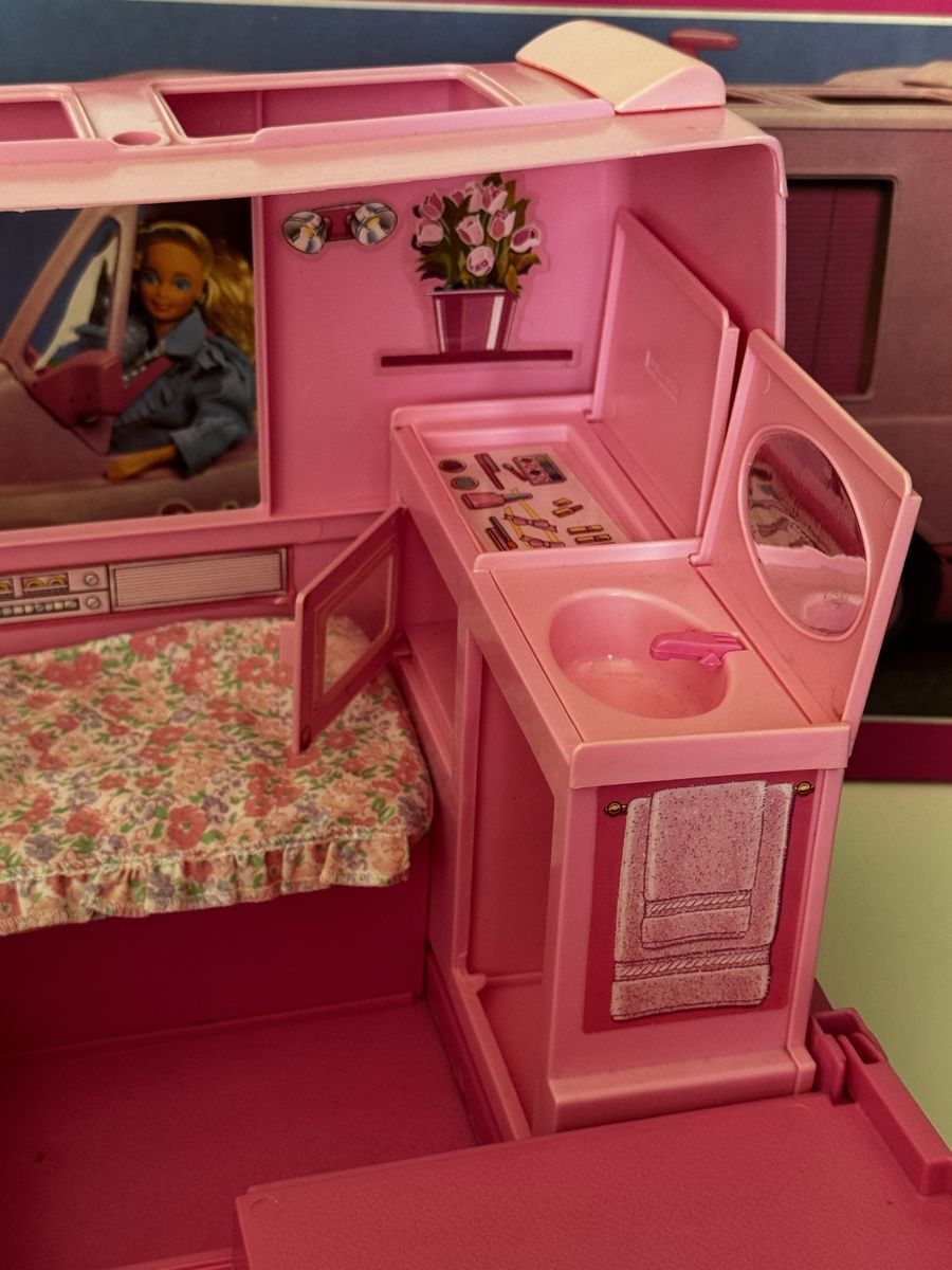 Mattel Spielhäuser: Barbie Magic Van / Vintage 1990er mit OVP – Gebraucht aus Bern von Kim_456 3