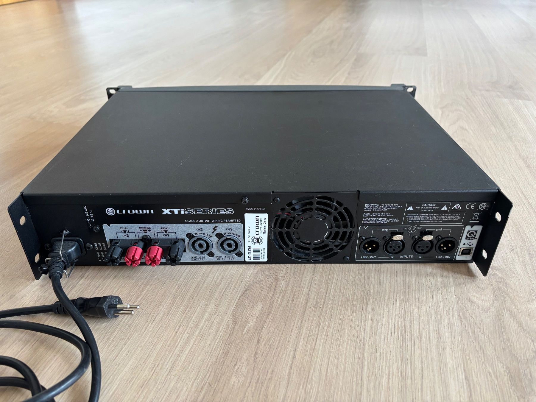 Amplificatori: Crown XTI 1002 Digitalendstufe – Usato da Waltenschwil venduto da Event-Zone 2