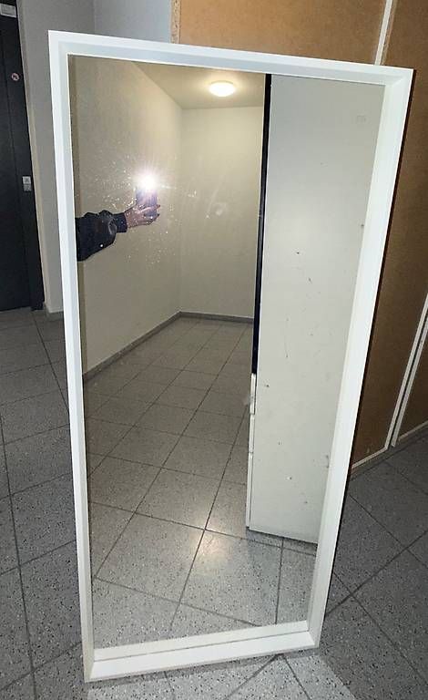 Ikea Miroirs: Standspiegel weiss – D'occasion à Grafstal par lia_pxh8 1