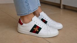 Original Gucci Sneaker – Gr. 39 – Echtes Leder