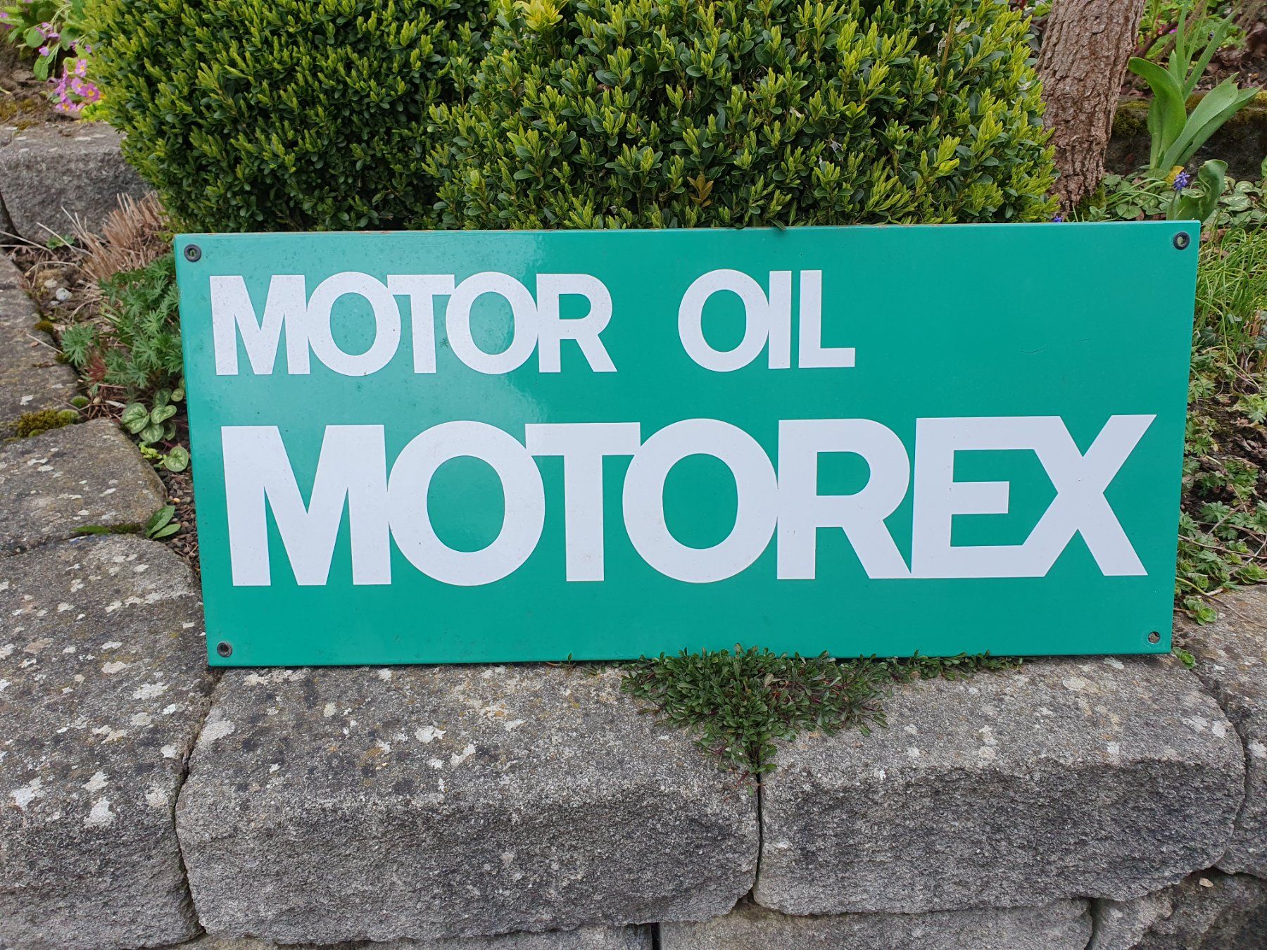 Motorex Insegne: Motorex Motor Oil Email – Usato da Uesslingen venduto da 1Atelier