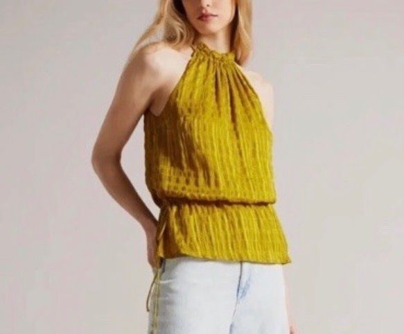 Ted Baker Camicette: Top NEU Ted Baker S – Nuovo (secondo la descrizione) da Rothrist venduto da tsu_hq6k